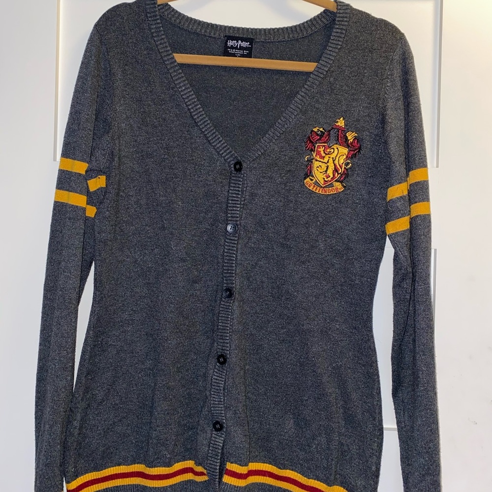 Gryffindor Harry Potter Cardigan